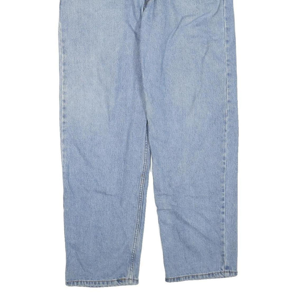 LEVI'S 550 Tapered Mens Jeans Blue Regular Denim Light W38 L32 Classic Cotton