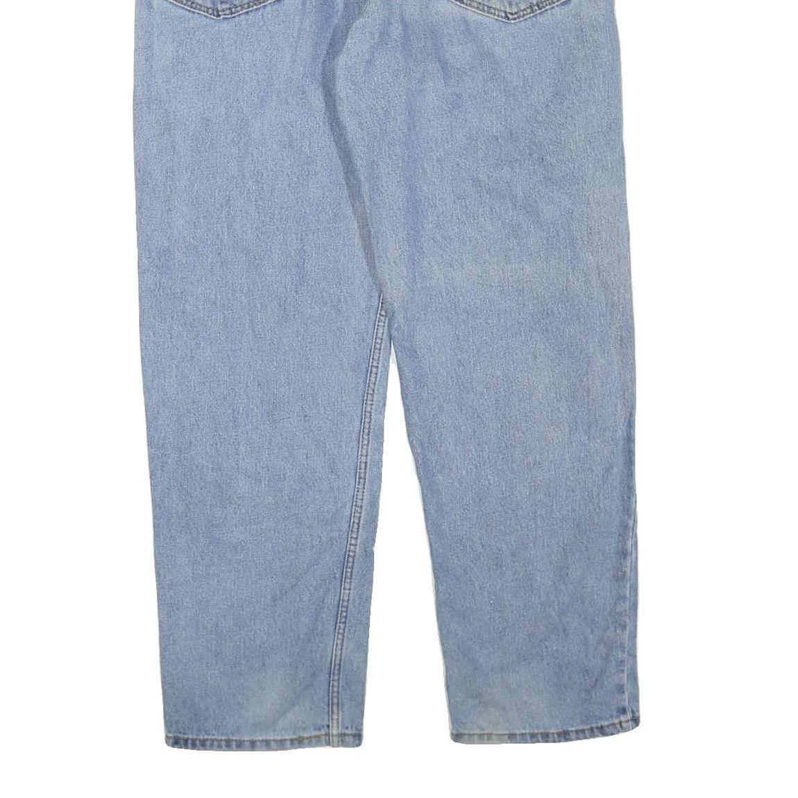 LEVI'S 550 Tapered Mens Jeans Blue Regular Denim Light W38 L32 Classic Cotton