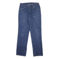 DICKIES Blanket Lined Mens Blue Regular Fit Straight Jeans W30 L31 Workwear