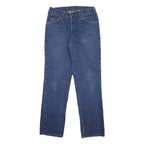 DICKIES Blanket Lined Mens Blue Regular Fit Straight Jeans W30 L31 Workwear