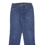 DICKIES Blanket Lined Mens Blue Regular Fit Straight Jeans W30 L31 Workwear