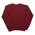 LOGO 7 Womens Maroon Redskins Crew Neck M Cotton Blend Sweatshirt NFL