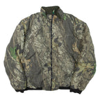 REMINGTON Mens Jacket Green Camouflage L