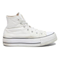 CONVERSE Chuck Taylor All Star Womens High Top Trainers White Canvas UK 5.5