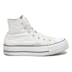 CONVERSE Chuck Taylor All Star Womens High Top Trainers White Canvas UK 5.5