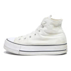 CONVERSE Chuck Taylor All Star Womens High Top Trainers White Canvas UK 5.5