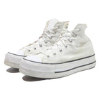 CONVERSE Chuck Taylor All Star Womens High Top Trainers White Canvas UK 5.5