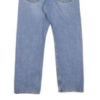 LEVI'S 505 Mens Jeans Blue Regular Straight Denim Medium W34 L29 Classic Fit