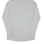 NIKE Mens Grey Hoodie XS Zip Up Lightweight Cotton Casual Sports Sweatshirt