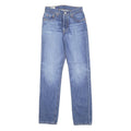 LEVI'S 501 BIG E Womens Jeans Blue Regular Straight Denim Medium W24 L32 Classic