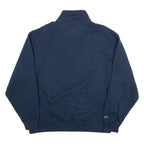 JANSPORT Liberty University Mens Sweatshirt Blue 1/4 Zip USA XL