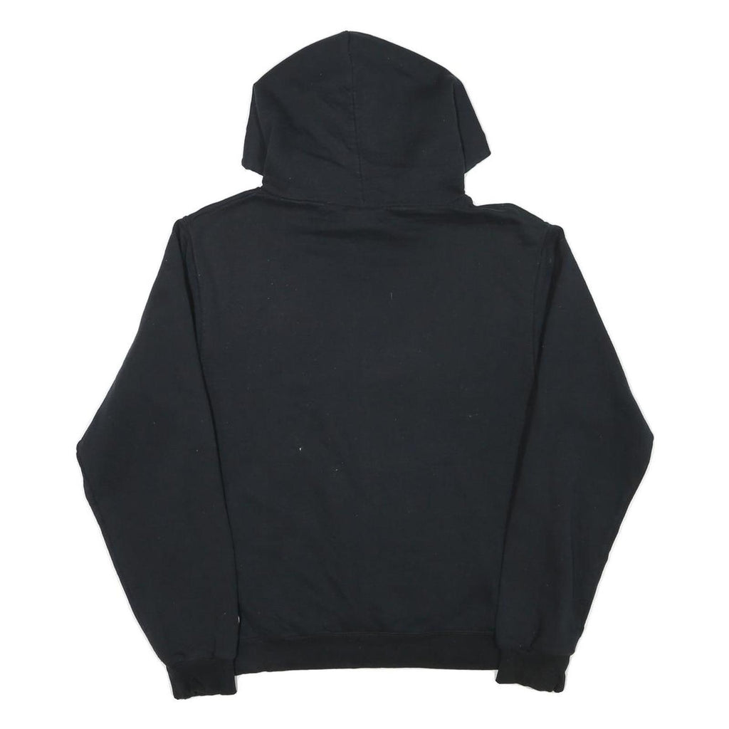 CHAMPION Mens Black Steamboat Colorado Hoodie S Cotton Blend Casual Pullover