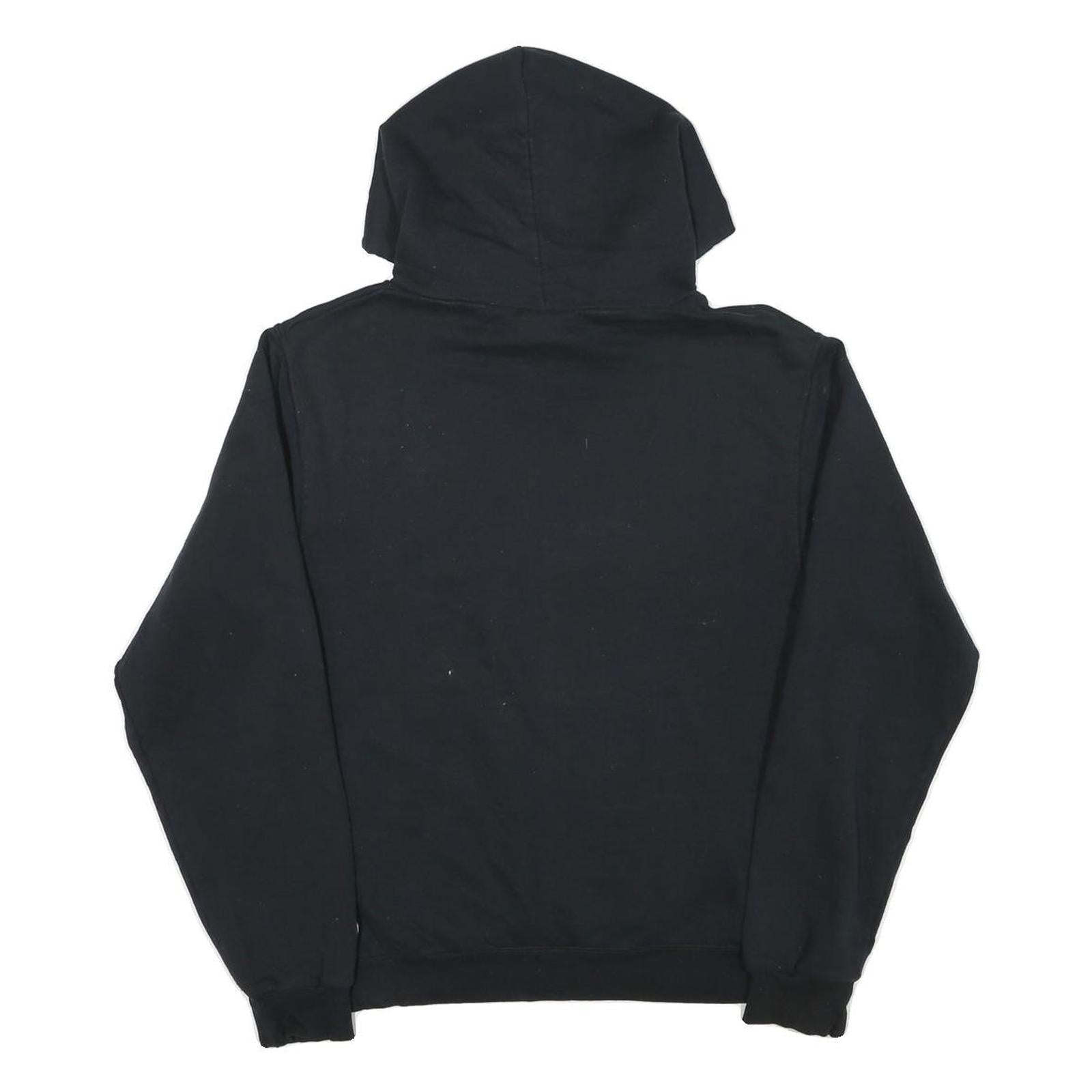 CHAMPION Mens Black Steamboat Colorado Hoodie S Cotton Blend Casual Pullover