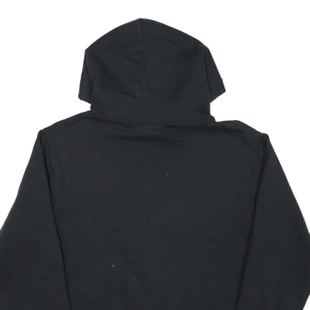 CHAMPION Mens Black Steamboat Colorado Hoodie S Cotton Blend Casual Pullover