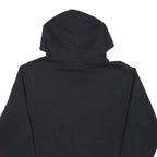 CHAMPION Mens Black Steamboat Colorado Hoodie S Cotton Blend Casual Pullover