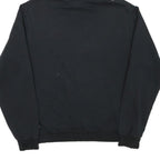 CHAMPION Mens Black Steamboat Colorado Hoodie S Cotton Blend Casual Pullover