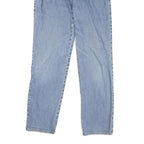 LAUREN RALPH LAUREN Womens Regular Fit Straight Denim Light Blue Jeans W30 L30