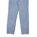 LAUREN RALPH LAUREN Womens Regular Fit Straight Denim Light Blue Jeans W30 L30