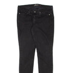 LEVI'S Womens Jeans Black Slim Skinny W29 L32