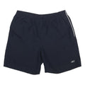 REEBOK Mens Shorts Navy Blue Casual L W34 Lightweight Sports Logo