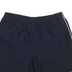 REEBOK Mens Shorts Navy Blue Casual L W34 Lightweight Sports Logo
