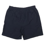 REEBOK Mens Shorts Navy Blue Casual L W34 Lightweight Sports Logo