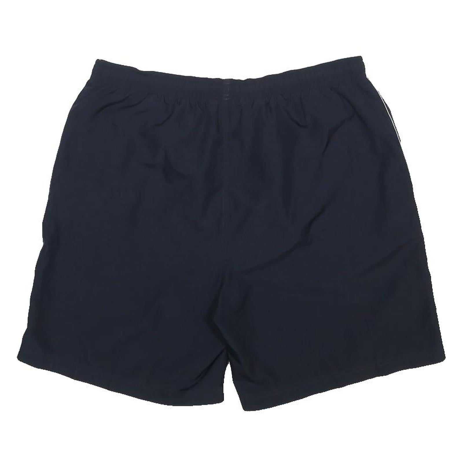 REEBOK Mens Shorts Navy Blue Casual L W34 Lightweight Sports Logo