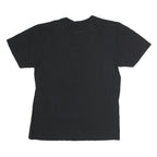 ADIDAS Mens Black The City Rules The West Graphic T-Shirt L Short Sleeve Crew