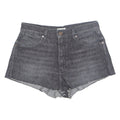WRANGLER Cut Off Womens Denim Shorts Blue S W28