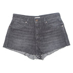 WRANGLER Cut Off Womens Denim Shorts Blue S W28