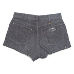 WRANGLER Cut Off Womens Denim Shorts Blue S W28