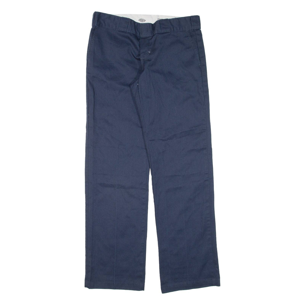 LEVI'S 774 Workwear Womens Trousers Blue Regular Straight W32 L31