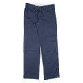LEVI'S 774 Workwear Womens Trousers Blue Regular Straight W32 L31