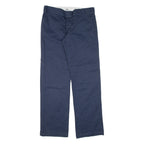LEVI'S 774 Workwear Womens Trousers Blue Regular Straight W32 L31