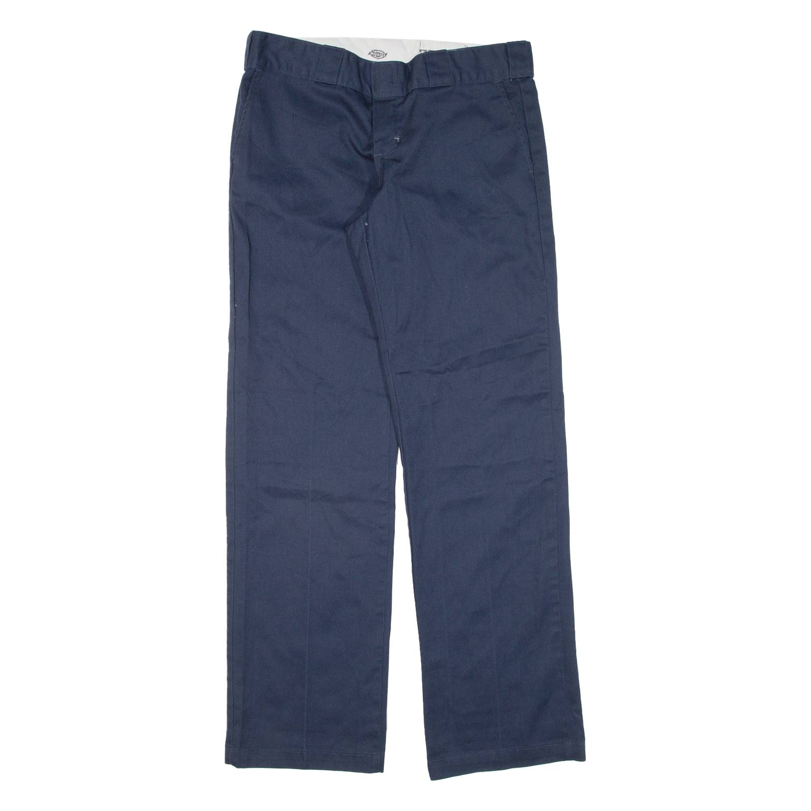 LEVI'S 774 Workwear Womens Trousers Blue Regular Straight W32 L31