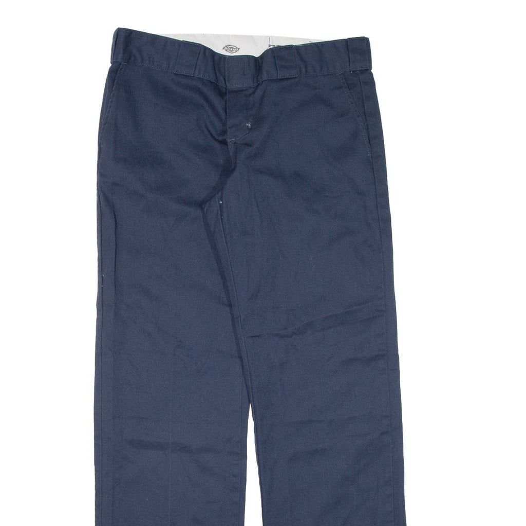 LEVI'S 774 Workwear Womens Trousers Blue Regular Straight W32 L31