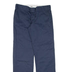 LEVI'S 774 Workwear Womens Trousers Blue Regular Straight W32 L31