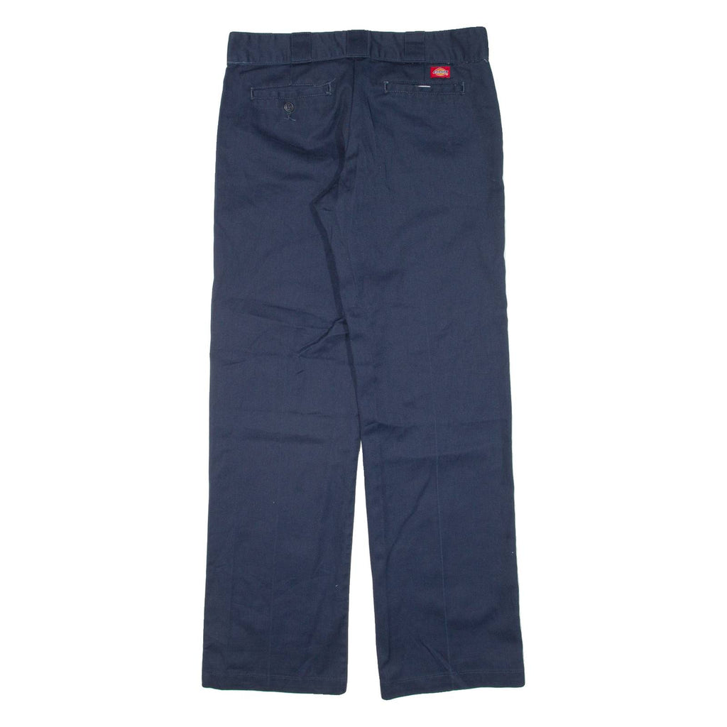 LEVI'S 774 Workwear Womens Trousers Blue Regular Straight W32 L31