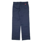 LEVI'S 774 Workwear Womens Trousers Blue Regular Straight W32 L31