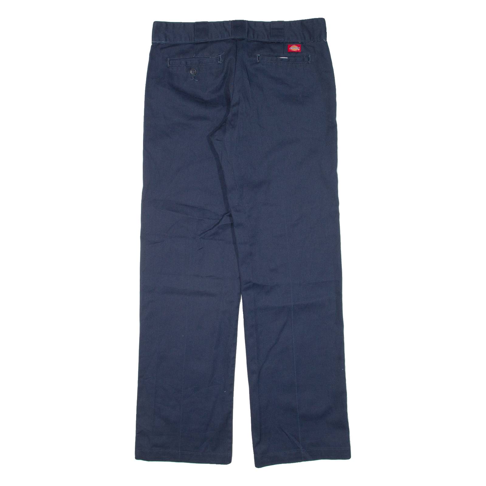 LEVI'S 774 Workwear Womens Trousers Blue Regular Straight W32 L31
