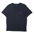 BOSS Mens Black Cotton Blend Basic T-Shirt Short Sleeve Crew Neck L Casual