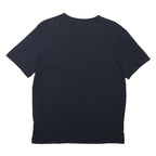 BOSS Mens Black Cotton Blend Basic T-Shirt Short Sleeve Crew Neck L Casual