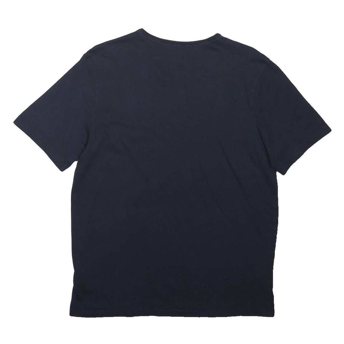 BOSS Mens Black Cotton Blend Basic T-Shirt Short Sleeve Crew Neck L Casual