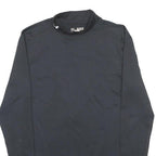 UNDER ARMOUR Mens Black Performance Long Sleeve Crew Neck T-Shirt L Sportswear
