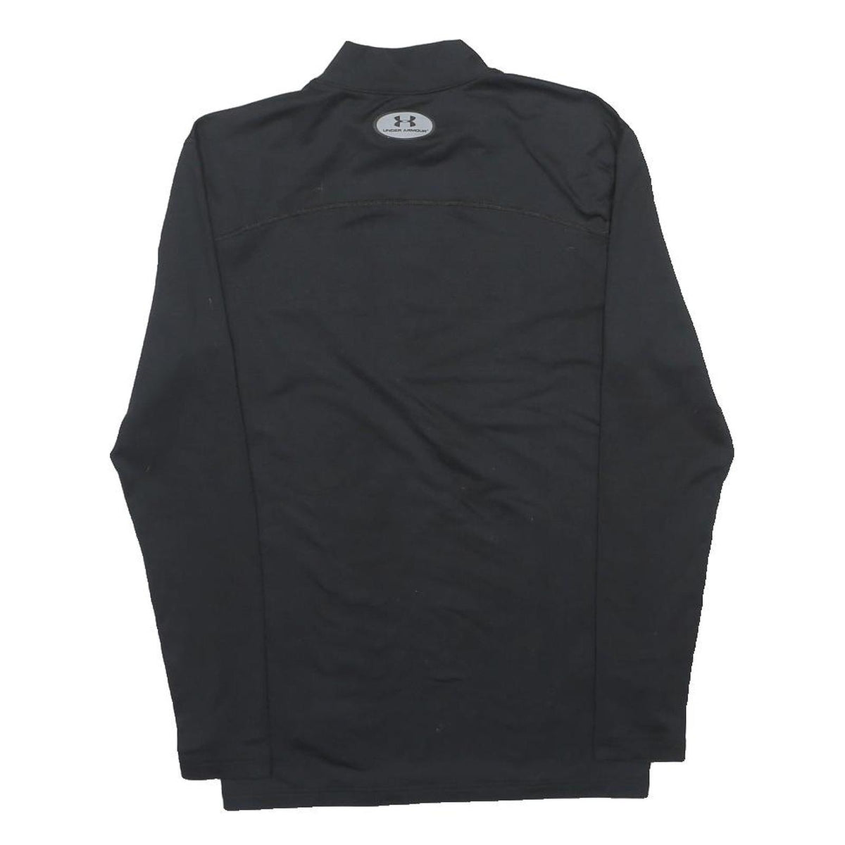 UNDER ARMOUR Mens Black Performance Long Sleeve Crew Neck T-Shirt L Sportswear