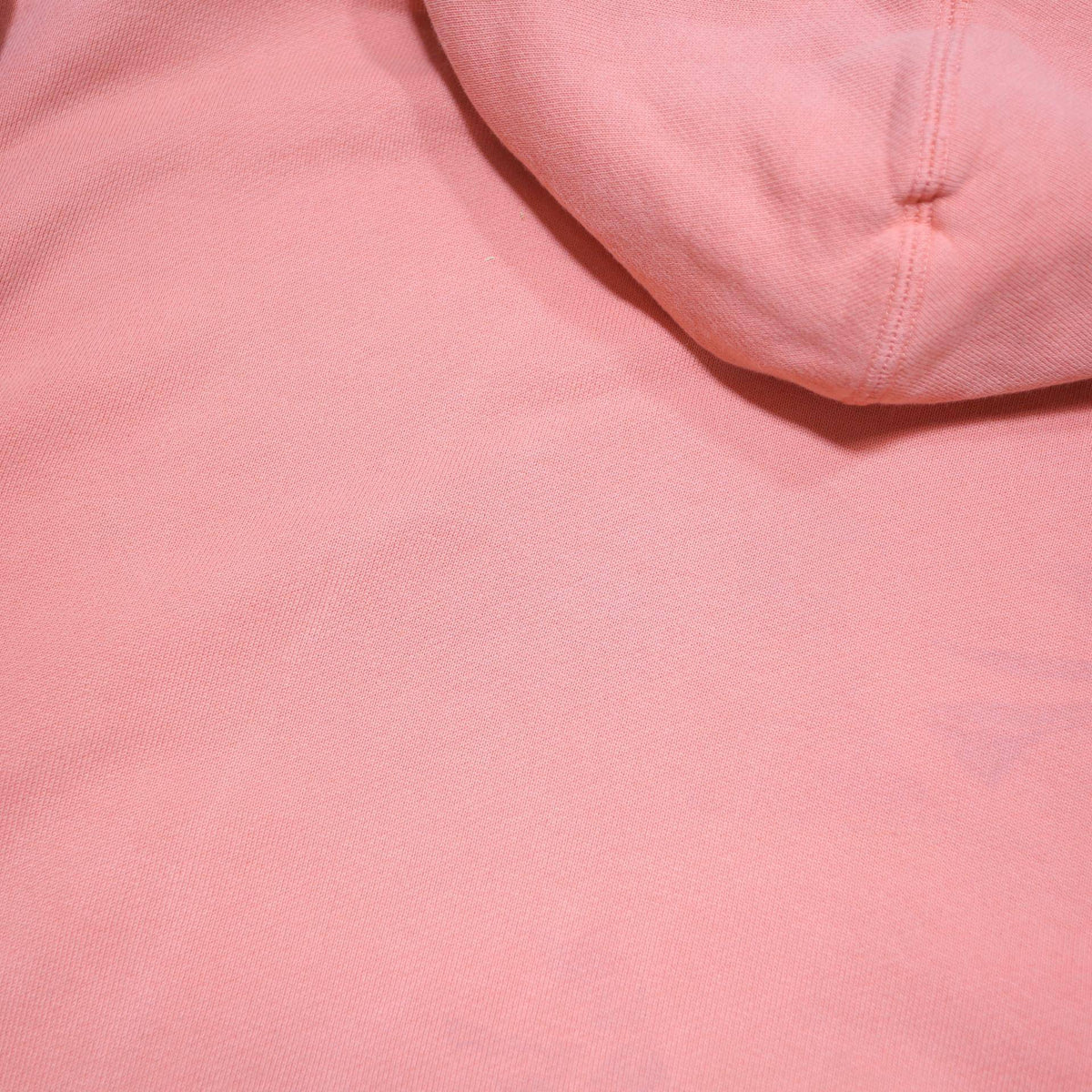 ADIDAS Womens Pink Cotton Blend Pullover Hoodie L Branded Logo Casual