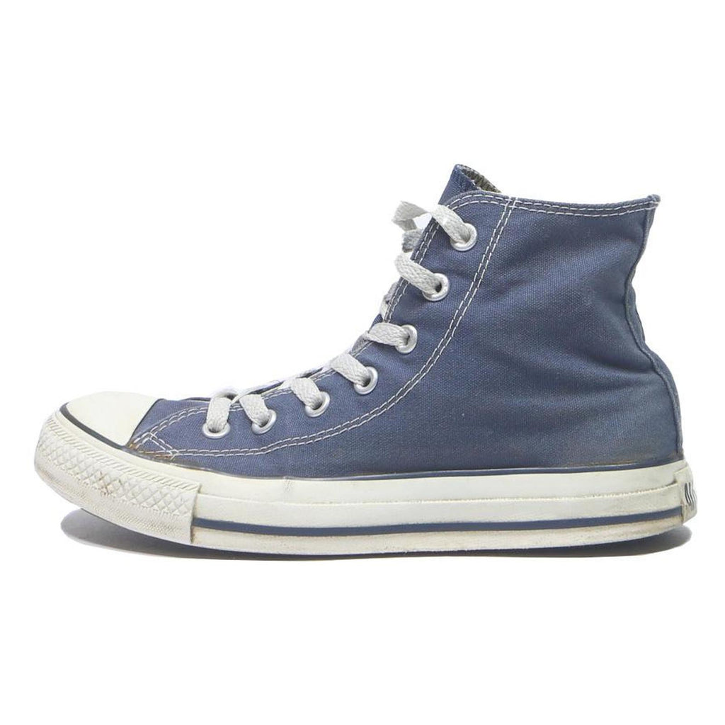 CONVERSE Chuck Taylor All Star Womens High Top Trainers Blue Canvas UK 5.5