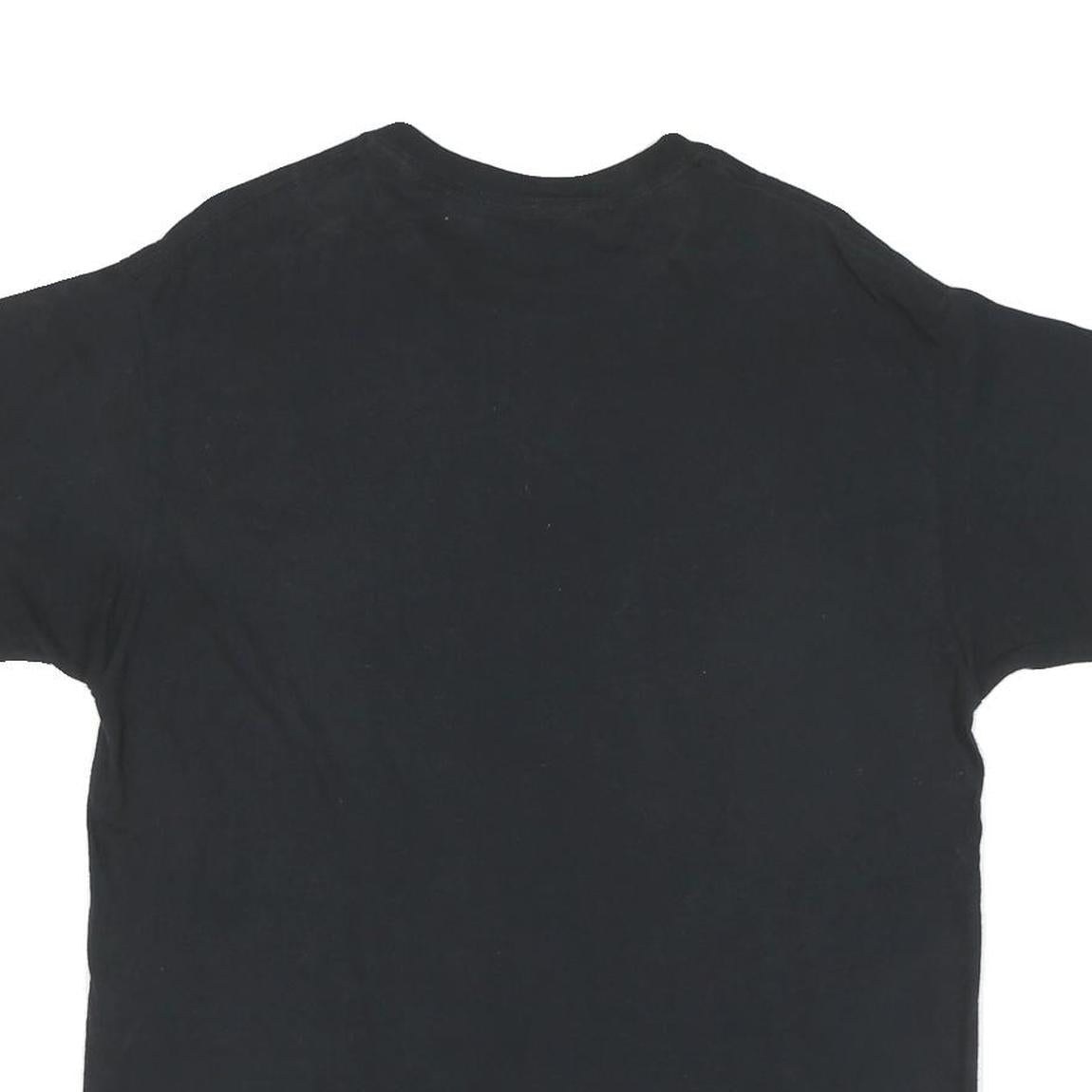 ICE CUBE Mens Black Graphic T-Shirt L Short Sleeve Crew Neck Cotton Blend Music