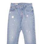 LEVI'S 501 BIG E Womens Jeans Blue Classic Straight Denim Light W25 L26 Vintage