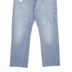 LEVI'S 501 BIG E Womens Jeans Blue Classic Straight Denim Light W25 L26 Vintage